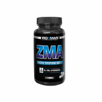 Бустер тестостерона Ironman™ ZMA (цинк-магний аспартат), 150 капс